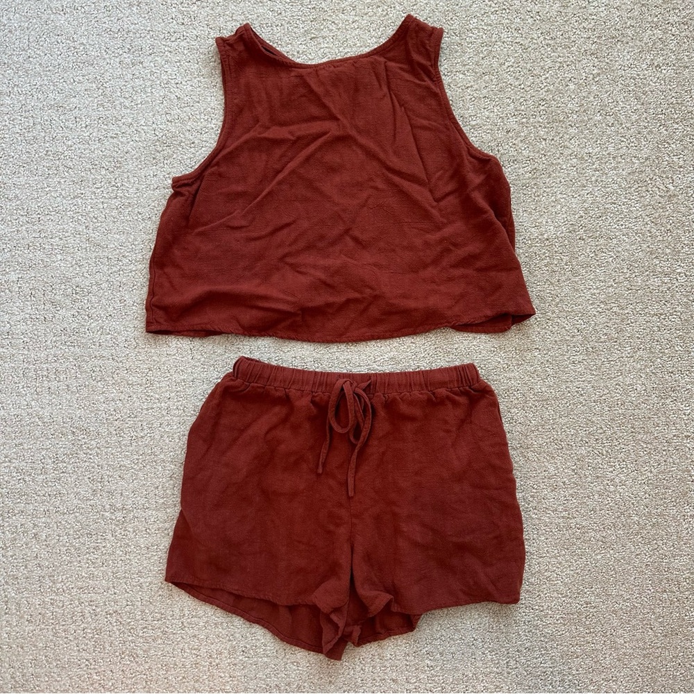 Cute two piece set